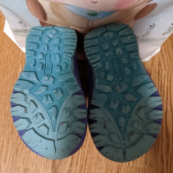 Merrell baby boots - Picture 2 of 2